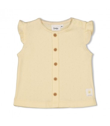 Feetje Top met knoopjes - Sunshine