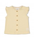 Feetje Top met knoopjes - Sunshine