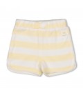 Feetje Short streep badstof - Sunshine