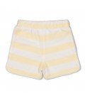 Feetje Short streep badstof - Sunshine