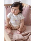 Feetje Short ruches AOP - Sunshine