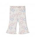 Feetje Flare broek AOP - Sunshine