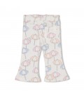 Feetje Flare broek AOP - Sunshine