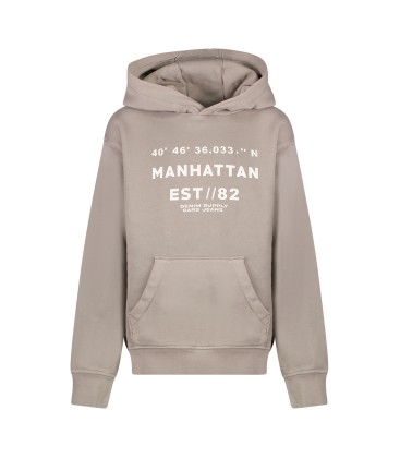 Carsjeans NORTH SW Hood Mid Grey