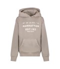 Carsjeans NORTH SW Hood Mid Grey
