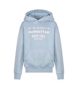 Carsjeans NORTH SW Hood Grey Blue