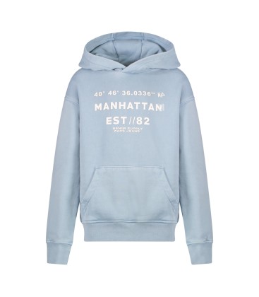 Carsjeans NORTH SW Hood Grey Blue