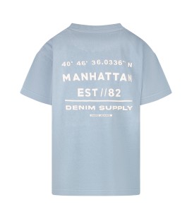 Carsjeans CENTRAL TS Grey Blue