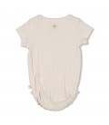 Feetje Romper k/m pointelle rib - Starfish Wishes