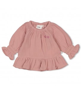 Feetje Longsleeve ruches - Starfish Wishes