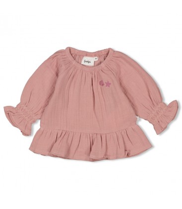 Feetje Longsleeve ruches - Starfish Wishes