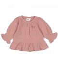 Feetje Longsleeve ruches - Starfish Wishes
