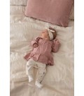 Feetje Longsleeve ruches - Starfish Wishes