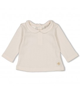 Feetje Longsleeve pointelle rib - Starfish Wishes