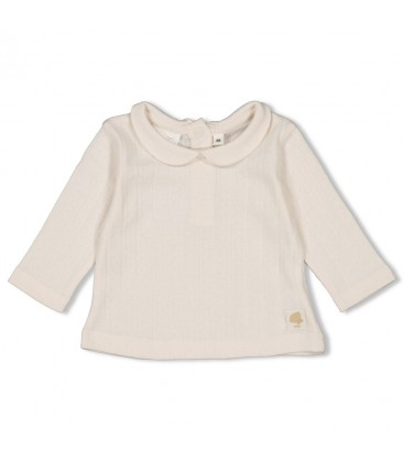 Feetje Longsleeve pointelle rib - Starfish Wishes