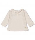 Feetje Longsleeve pointelle rib - Starfish Wishes