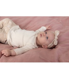 Feetje Longsleeve pointelle rib - Starfish Wishes