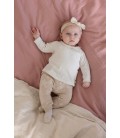 Feetje Longsleeve pointelle rib - Starfish Wishes