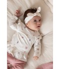 Feetje Longsleeve ruches AOP - Starfish Wishes