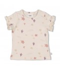 Feetje T-shirt AOP - Starfish Wishes