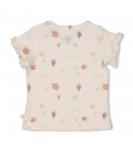 Feetje T-shirt AOP - Starfish Wishes