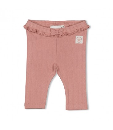 Feetje Legging pointelle rib - Starfish Wishes
