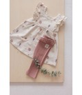 Feetje Legging pointelle rib - Starfish Wishes