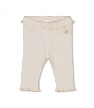 Feetje Legging pointelle rib - Starfish Wishes