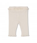 Feetje Legging pointelle rib - Starfish Wishes
