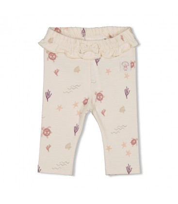 Feetje Legging AOP - Starfish Wishes