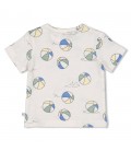 Feetje T-shirt AOP - Pool Time