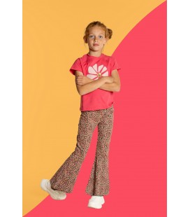 Studio Chill Flairpants Rose