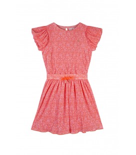 Nono Miron AOP Daisy Plissee Dress
