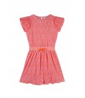 Nono Miron AOP Daisy Plissee Dress