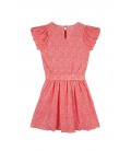 Nono Miron AOP Daisy Plissee Dress