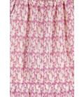 Nono Tiny AOP Flower plissee top with 1/2 sleeves