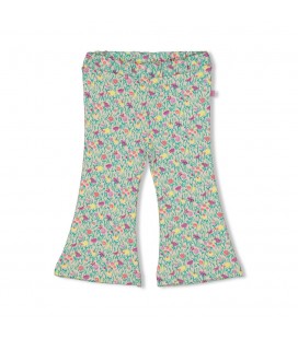 Feetje Flare broek AOP - Picknick Perfect