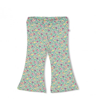 Feetje Flare broek AOP - Picknick Perfect