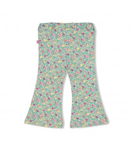 Feetje Flare broek AOP - Picknick Perfect