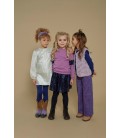 Jubel Flared broek AOP - Wild Soul