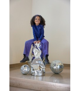 Jubel Flared broek AOP - Wild Soul