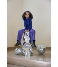 Jubel Flared broek AOP - Wild Soul