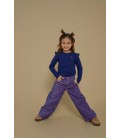 Jubel Flared broek AOP - Wild Soul