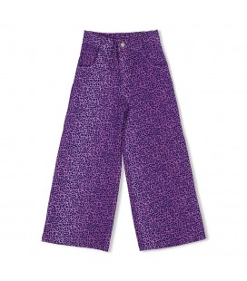 Jubel Flared broek AOP - Wild Soul