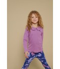 Jubel Flared broek AOP - Wild Soul