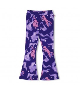 Jubel Flared broek AOP - Wild Soul