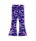 Jubel Flared broek AOP - Wild Soul