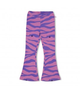 Jubel Flared broek AOP - Wild Soul