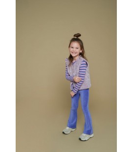 Jubel Flared broek velours rib - Wild Soul