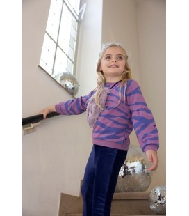 Jubel Flared broek velours rib - Wild Soul